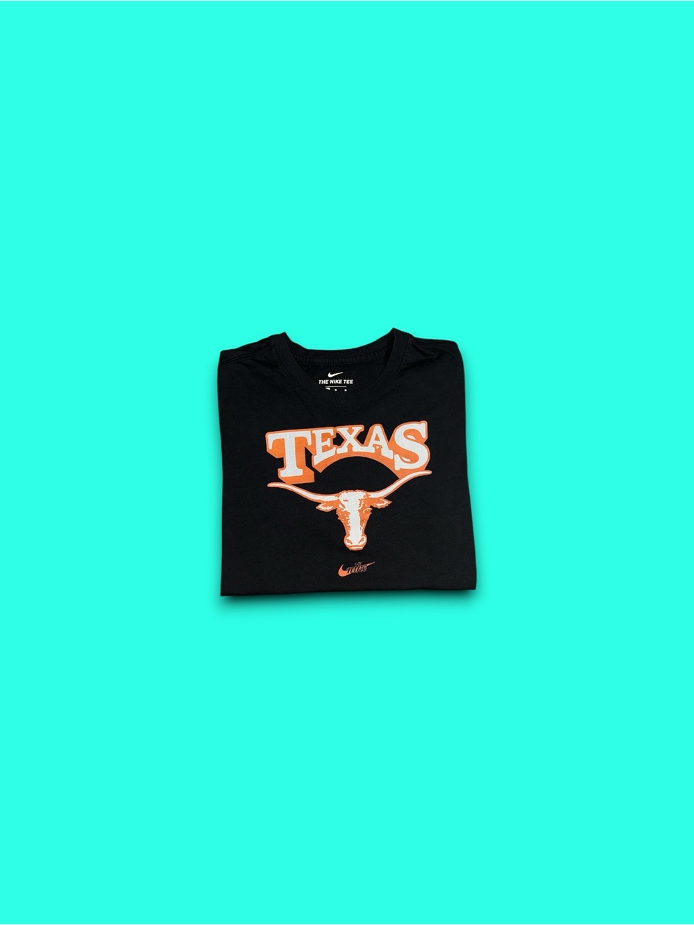 Texas Longhorns NCAA the Nike tee shirt grey mens medium